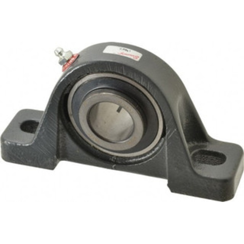 Browning VPB-220 1-1/4 ID, 6-3/4 OAL x 3-11/16 OAH Pillow Block 3,493 Lb Static Cap, 5,782 Lb Dyn Cap, 5 Btw Mnt Hole Ctrs, 1-7/8 Base-to-Ctr Ht, Cast Iron VPB-220 – 80463375