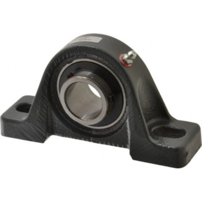 Browning VPS-219 AH 1-3/16 ID, 6-3/16 OAL x 3-9/32 OAH Pillow Block Air Handling 2,567 Lb Static Cap, 4,381 Lb Dyn Cap, 4-23/32 Btw Mnt Hole Ctrs, 1-11/16 Base-to-Ctr Ht, Cast Iron VPS-219 AH – 80463540