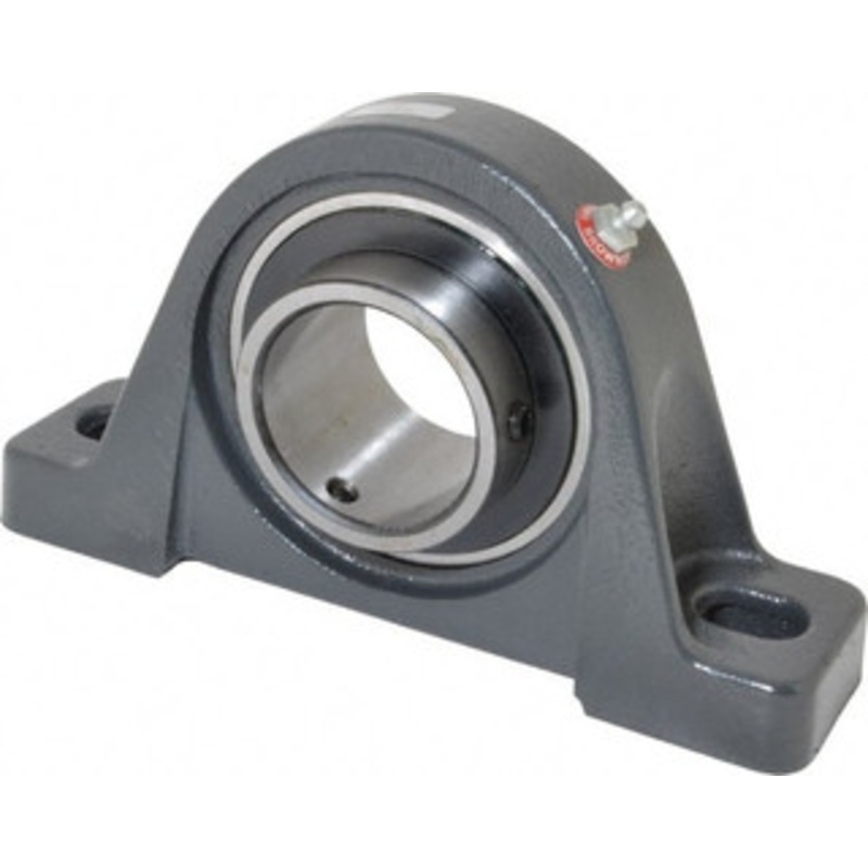Browning VPS-235 AH 2-3/16 ID, 8-13/16 OAL x 4-31/32 OAH Pillow Block Air Handling 6,601 Lb Static Cap, 9,752 Lb Dyn Cap, 6-15/16 Btw Mnt Hole Ctrs, 2-1/2 Base-to-Ctr Ht, Cast Iron VPS-235 AH – 80463607