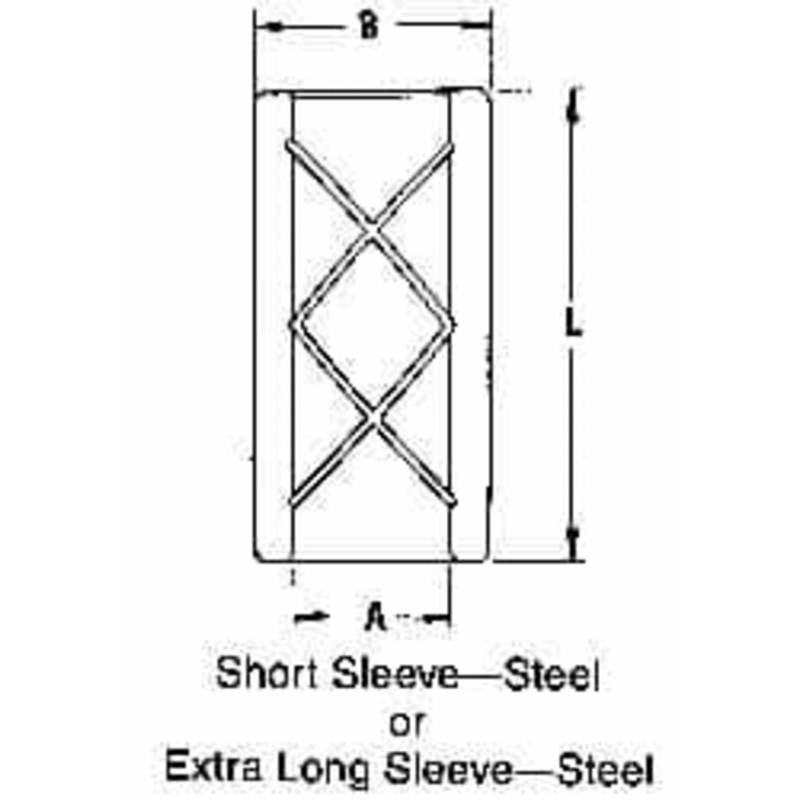Danly 1-3/4 ID, 3 OAL, Steel, Extra Long, Die & Mold Solid Sleeve 2-1/4 OD 6-14-3 – 03224417