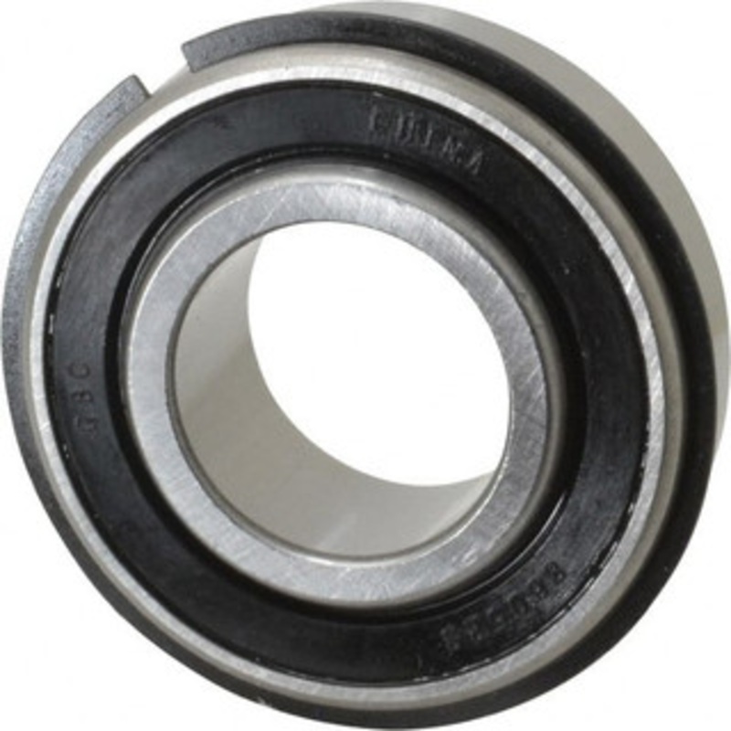 Value Collection 1 Bore Diam, 2 OD, Double Seal Semi Ground Extra Light Radial Ball Bearing 1 Row, Round Bore, 1,096 Lb Static Capacity, 2,040 Lb Dynamic Capacity 7516DLG – 00055756