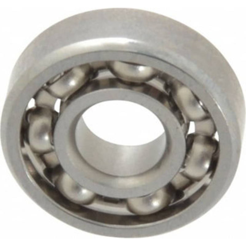 Value Collection 3/16 Bore Diam, 1/2 OD, Open Miniature Radial Ball Bearing 5/32 Wide, 1 Row, Round Bore, 108 Lb Static Capacity, 293 Lb Dynamic Capacity SR3 – 35380542