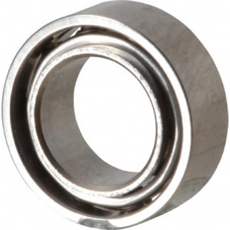 Value Collection 3/16 Bore Diam, 5/16 OD, Open Miniature Radial Ball Bearing 7/64 Wide, 1 Row, Round Bore, 29 Lb Static Capacity, 81 Lb Dynamic Capacity SR156 – 35380526