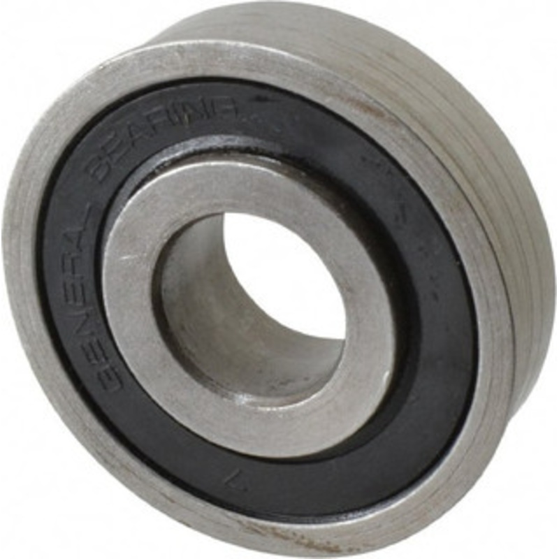 Value Collection 3/4 Bore Diam, 2 OD, Double Seal Unground Retainer Type Radial Ball Bearing With Flange, 1 Row, Round Bore, 1,749 Lb Dynamic Capacity 33261-88 – 01377993