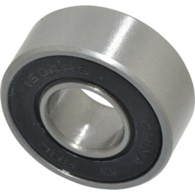 Value Collection 3/8 Bore Diam, 7/8 OD, Double Seal Semi Ground Extra Light Radial Ball Bearing 11/32 Wide, 1 Row, Round Bore, 318 Lb Static Capacity, 751 Lb Dynamic Capacity 1604 2RS PRX – 00055178