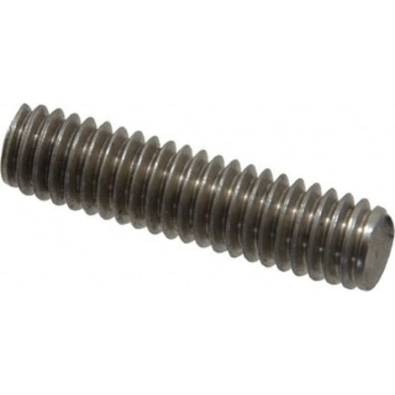 Value Collection 5/16-18 1-1/4 OAL Fully Threaded Stud Stainless Steel, Plain Finish 407-1060 – 07167125