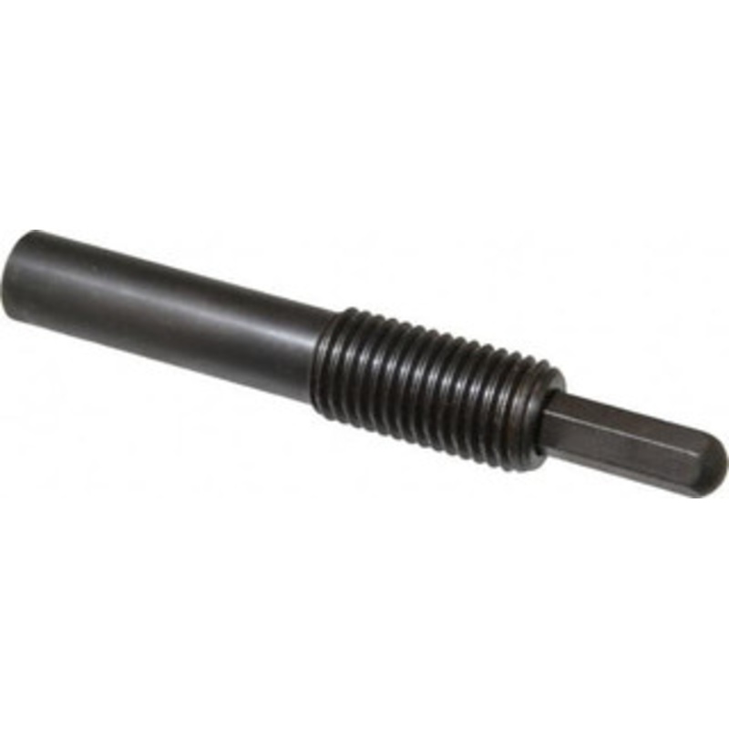 Vlier 1-8, 2 Thread Length, 1-1/2 Plunger Projection, Steel Threaded Spring Plunger 0.5000 (Hex) Max Plunger Diam, Long, 7 Plunger Length, 16 Lb Init End Force, 68 Lb Final End Force, 0.5 Hex HH1015 – 62119771
