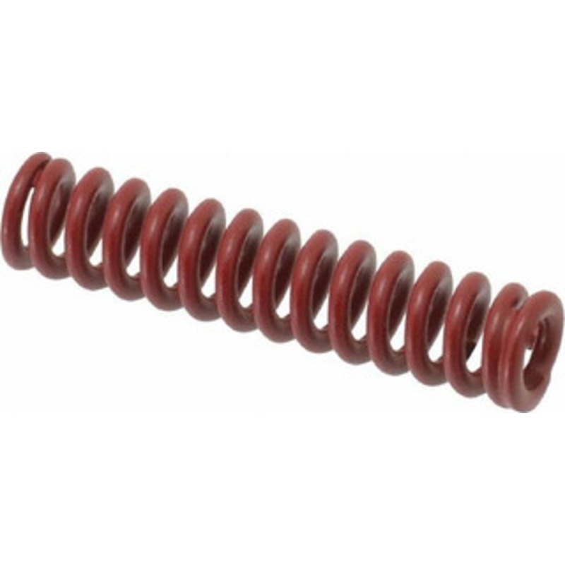 Associated Spring Raymond 10mm Hole Diam, 5mm Rod Diam, 1-3/4 Free Length, Red Die Spring 198 N Max Deflection, 13.2mm Max Deflection, Strong Duty, Chromium Alloy Steel 205-107 – 67900480