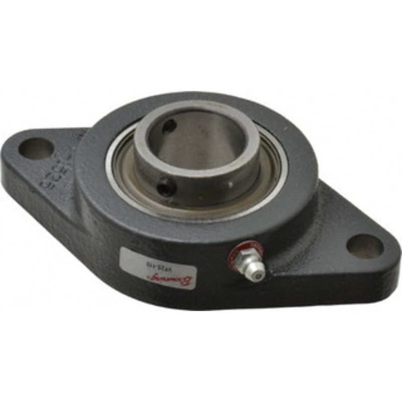 Browning VF2S-119 1-3/16 ID, 5-9/16 OAL x 3-1/8 OAH 2-Bolt Flange 2,567 Lb Static Cap, 4,381 Lb Dyn Cap, 4-19/32 Btw Mnt Hole Ctrs, Cast Iron VF2S-119 – 72472194