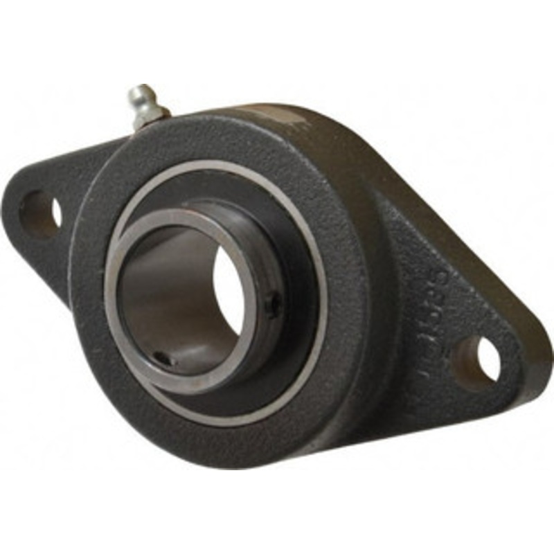 Browning VF2S-220S 1-1/4 ID, 5-9/16 OAL x 3-1/8 OAH 2-Bolt Flange 2,567 Lb Static Cap, 4,381 Lb Dyn Cap, 4-19/32 Btw Mnt Hole Ctrs, Cast Iron VF2S-220S – 85358554