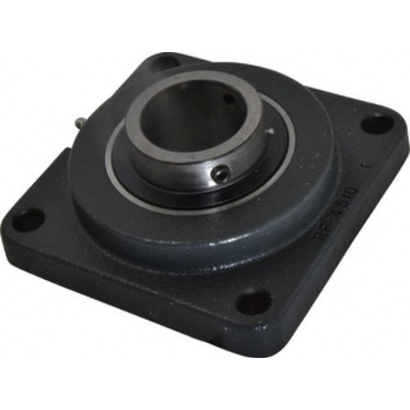 Browning VF4S-232 2 ID, 6-3/8 OAL x 6-3/8 OAH 4-Bolt Flange 6,601 Lb Static Cap, 9,752 Lb Dyn Cap, 5-1/8 Btw Mnt Hole Ctrs, Cast Iron VF4S-232 – 85358604