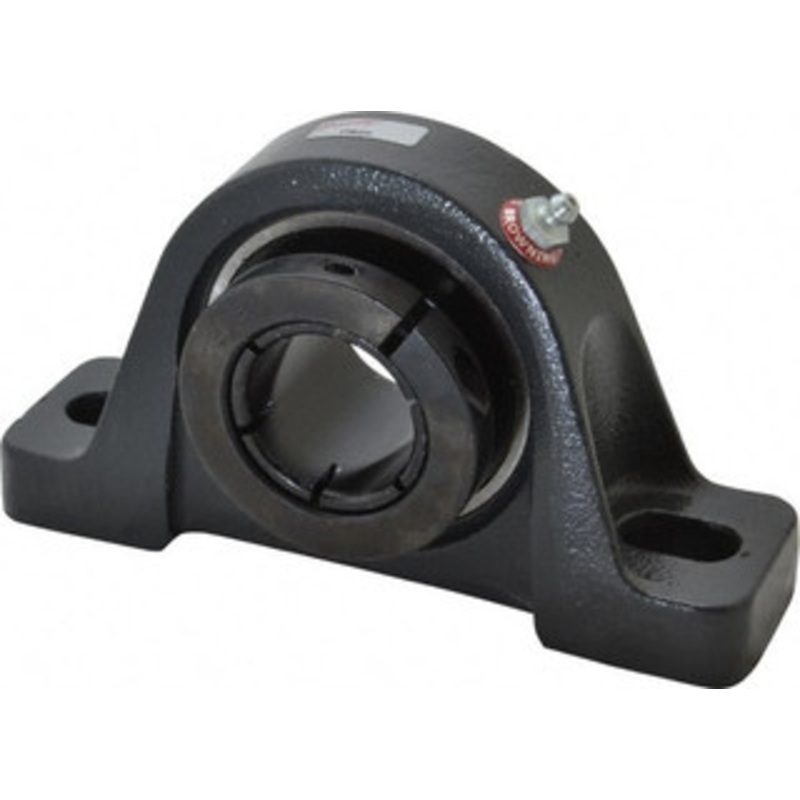 Browning VPB-224 1-1/2 ID, 7-1/8 OAL x 4 OAH Pillow Block 4,467 Lb Static Cap, 7,340 Lb Dyn Cap, 5-3/8 Btw Mnt Hole Ctrs, 2 Base-to-Ctr Ht, Cast Iron VPB-224 – 80463391