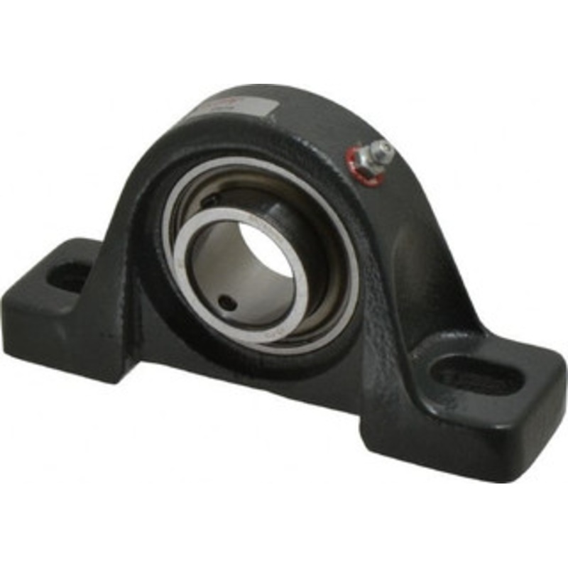 Browning VPS-119 1-3/16 ID, 6-3/16 OAL x 3-9/32 OAH Pillow Block 2,567 Lb Static Cap, 4,381 Lb Dyn Cap, 4-23/32 Btw Mnt Hole Ctrs, 1-11/16 Base-to-Ctr Ht, Cast Iron VPS-119 – 51466886