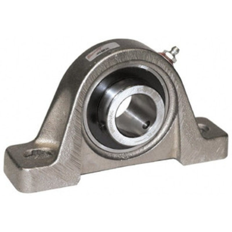 Browning VPS-220S 1-1/4 ID, 6-3/16 OAL x 3-9/32 OAH Pillow Block 2,567 Lb Static Cap, 4,381 Lb Dyn Cap, 4-5/8 Btw Mnt Hole Ctrs, 1-11/16 Base-to-Ctr Ht, Cast Iron VPS-220S – 82732884
