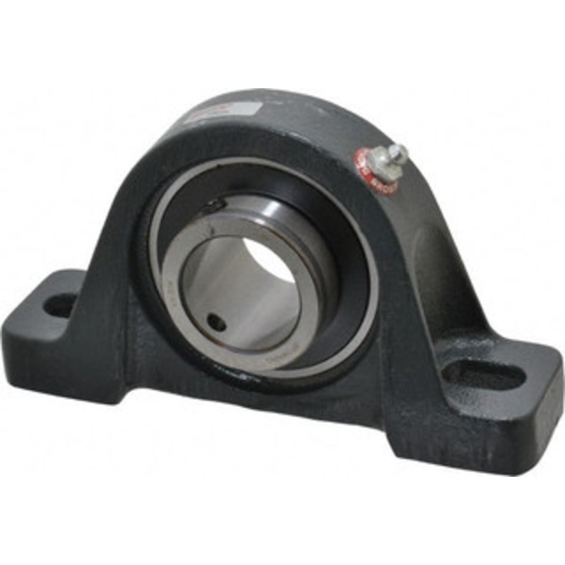 Browning VPS-224 1-1/2 ID, 7-1/8 OAL x 4 OAH Pillow Block 4,467 Lb Static Cap, 7,340 Lb Dyn Cap, 5-3/8 Btw Mnt Hole Ctrs, 2 Base-to-Ctr Ht, Cast Iron VPS-224 – 82732876