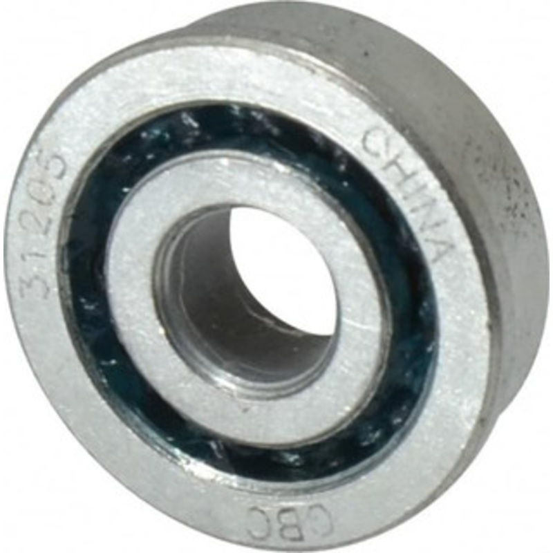 Value Collection 1/4 Bore Diam, 11/16 OD, Open Unground Full Complement Radial Ball Bearing With Flange, 1 Row, Round Bore, 287 Lb Dynamic Capacity 31205-01 – 01377092