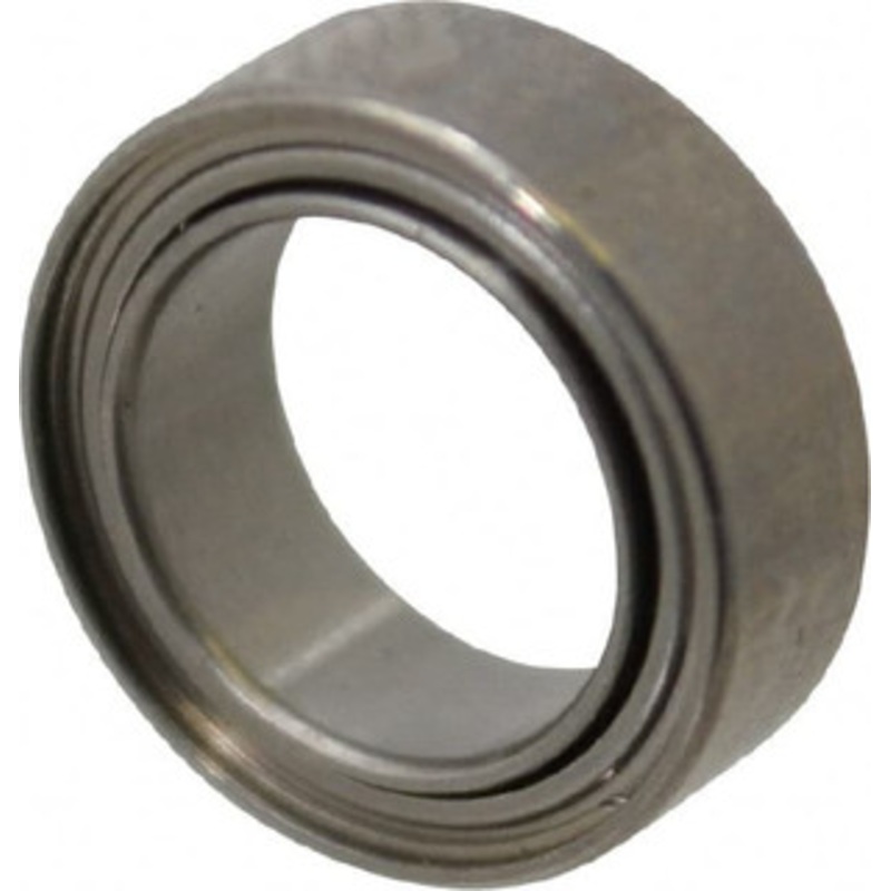 Value Collection 1/4 Bore Diam, 3/8 OD, Double Shield Miniature Radial Ball Bearing 1/8 Wide, 1 Row, Round Bore, 33 Lb Static Capacity, 84 Lb Dynamic Capacity SR168ZZ – 35380906