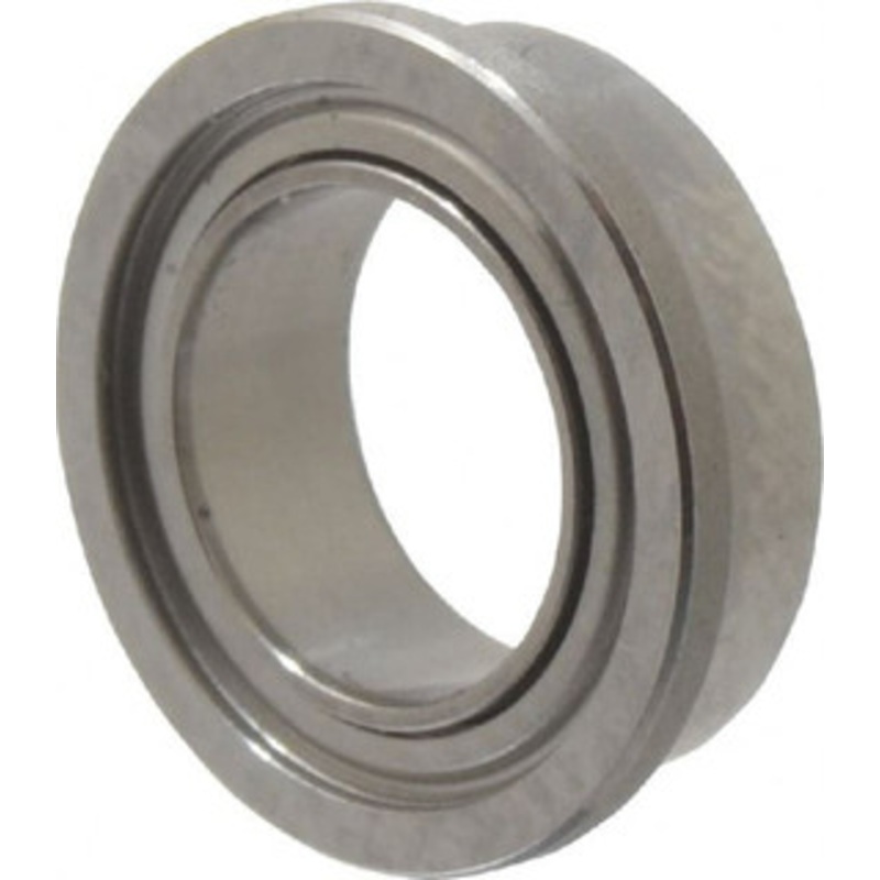 Value Collection 1/4 Bore Diam, 3/8 OD, Double Shield Miniature Radial Ball Bearing 1/8 Wide, With Flange, 1 Row, Round Bore, 33 Lb Static Capacity, 84 Lb Dynamic Capacity SFR168ZZS – 35381078