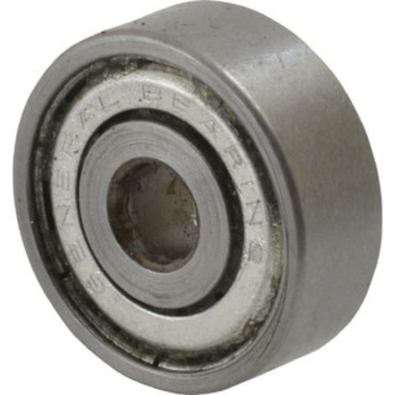 Value Collection 3/16 Bore Diam, 11/16 OD, Double Shield Unground Retainer Type Radial Ball Bearing 1/4 Wide, 1 Row, Round Bore, 300 Lb Dynamic Capacity 21161-77 – 01377464