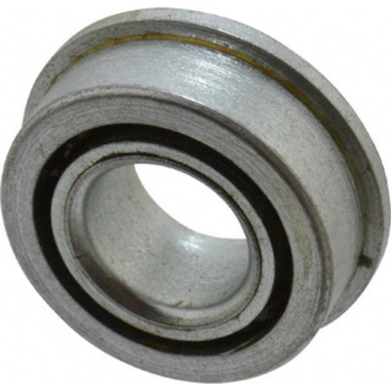 Value Collection 7/16 Bore Diam, 29/32 OD, Open Unground Full Complement Radial Ball Bearing With Flange, 1 Row, Round Bore, 356 Lb Dynamic Capacity 31617-01 – 01377142
