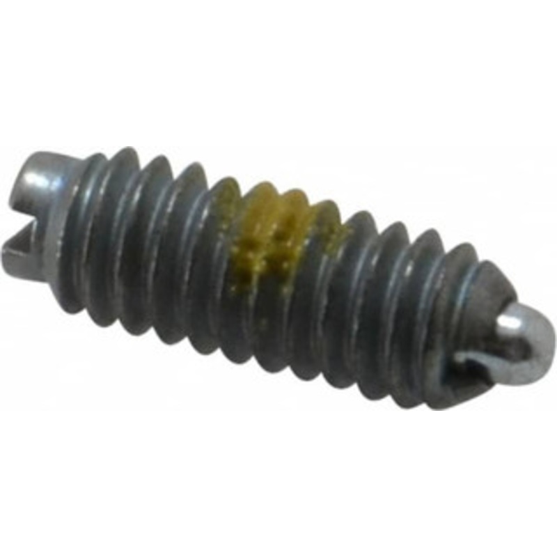 Vlier 8-32, 7/16 Thread Length, 0.052 Plunger Projection, Steel Threaded Spring Plunger 0.07 Max Plunger Diam, 0.437 Plunger Length, 0.5 Lb Init End Force, 1.5 Lb Final End Force M51AP – 62119888