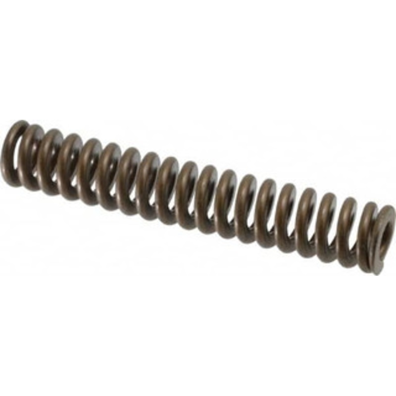 Associated Spring Raymond 1 Hole Diam, 1/2 Rod Diam, 5-1/2 Free Length, Gold Die Spring 475.2 Lb Max Deflection, 1.65 Max Deflection, Heavy Duty, Chromium Alloy Steel 105-522 – 07662794