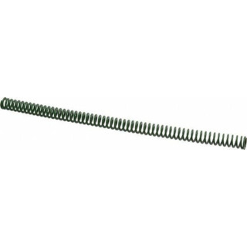 Associated Spring Raymond 16mm Hole Diam, 8mm Rod Diam, 12 Free Length, Green Die Spring 312.5 N Max Deflection, 125mm Max Deflection, Light Duty, Chromium Alloy Steel 203-348 – 67898551