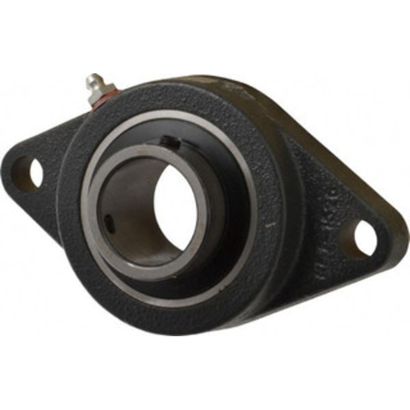Browning VF2S-223 1-7/16 ID, 6-1/8 OAL x 3-5/8 OAH 2-Bolt Flange 3,493 Lb Static Cap, 5,782 Lb Dyn Cap, 5-1/8 Btw Mnt Hole Ctrs, Cast Iron VF2S-223 – 85358513