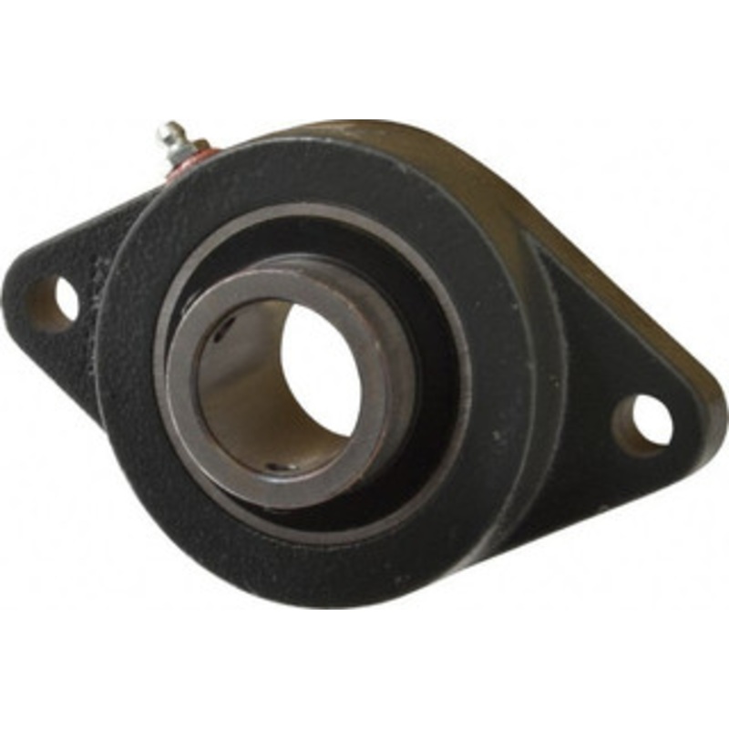 Browning VF2S-224 1-1/2 ID, 6-3/4 OAL x 4-1/8 OAH 2-Bolt Flange 4,467 Lb Static Cap, 7,340 Lb Dyn Cap, 5-21/32 Btw Mnt Hole Ctrs, Cast Iron VF2S-224 – 85358547