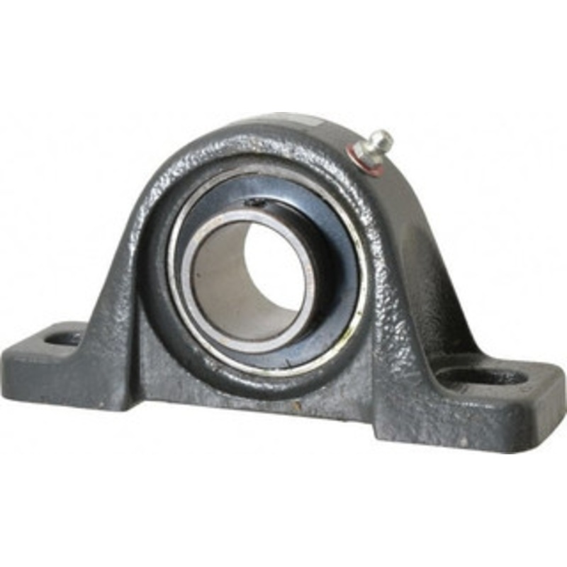 Browning VPLS-220S 1-1/4 ID, 6-3/16 OAL x 3-5/32 OAH Pillow Block 2,567 Lb Static Cap, 4,381 Lb Dyn Cap, 4-5/8 Btw Mnt Hole Ctrs, 1-9/16 Base-to-Ctr Ht, Cast Iron VPLS-220S – 82733098