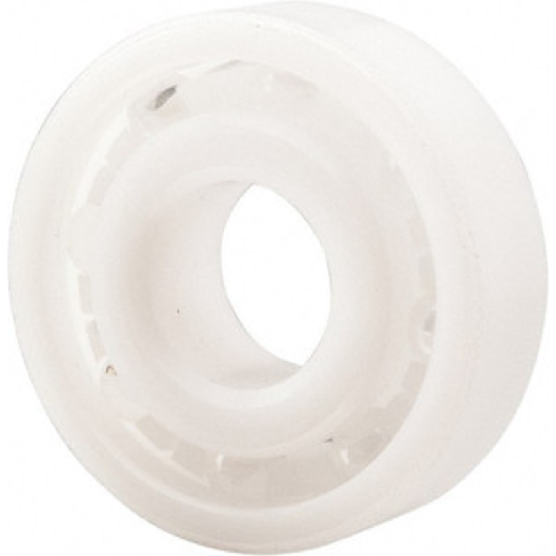 Made in USA 10mm Bore Diam, 26mm OD, Open Plastic Race Radial Ball Bearing 8mm Wide, 1 Row, Round Bore, 33 Lb Static Capacity, 42 Lb Dynamic Capacity A6000-G – 35437524