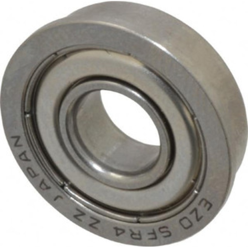 Value Collection 1/4 Bore Diam, 5/8 OD, Double Shield Miniature Radial Ball Bearing 0.196 Wide, With Flange, 1 Row, Round Bore, 128 Lb Static Capacity, 335 Lb Dynamic Capacity SFR4ZZ – 35381094