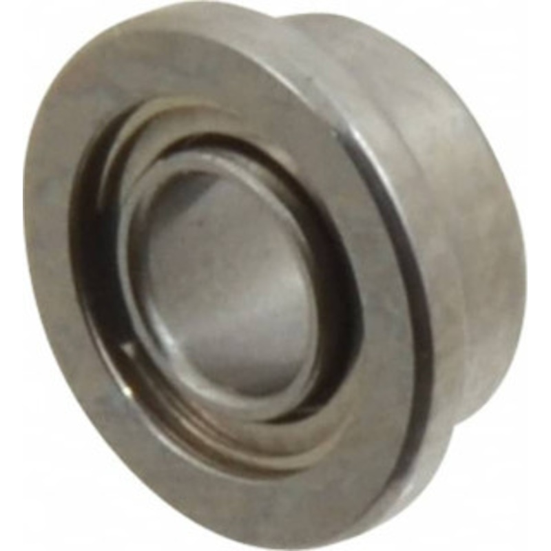 Value Collection 3/32 Bore Diam, 3/16 OD, Double Shield Miniature Radial Ball Bearing 3/32 Wide, With Flange, 1 Row, Round Bore, 10 Lb Static Capacity, 31 Lb Dynamic Capacity SFR133ZZS – 35380971