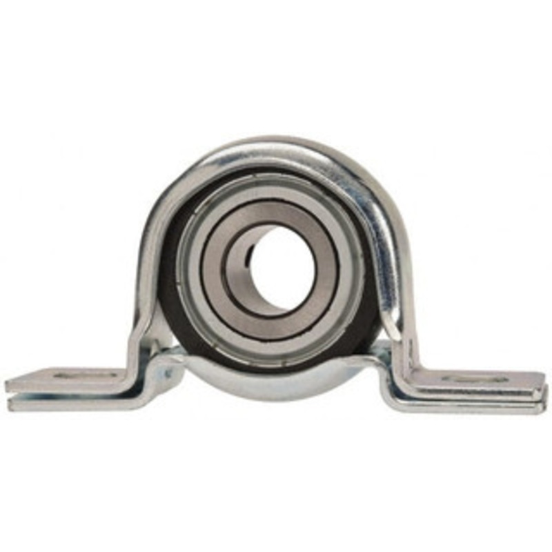 Value Collection 3/4 ID, 4-1/4 OAL x 2-7/32 OAH Pillow Block 1,650 Lb Static Cap, 2,830 Lb Dyn Cap, 3.3906 Btw Mnt Hole Ctrs, 1-1/8 Base-to-Ctr Ht, Stamped Steel Rubber Mount RPB12S – 35432160