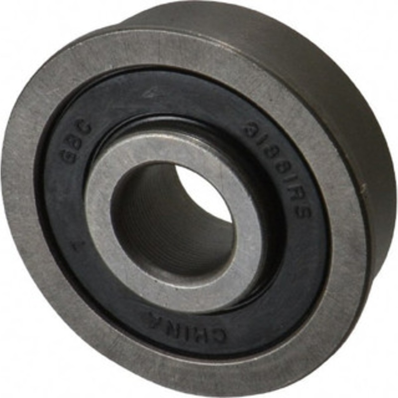 Value Collection 3/8 Bore Diam, 1-1/8 OD, Double Seal Unground Retainer Type Radial Ball Bearing With Flange, 1 Row, Round Bore, 691 Lb Dynamic Capacity 31861-88 – 01377936