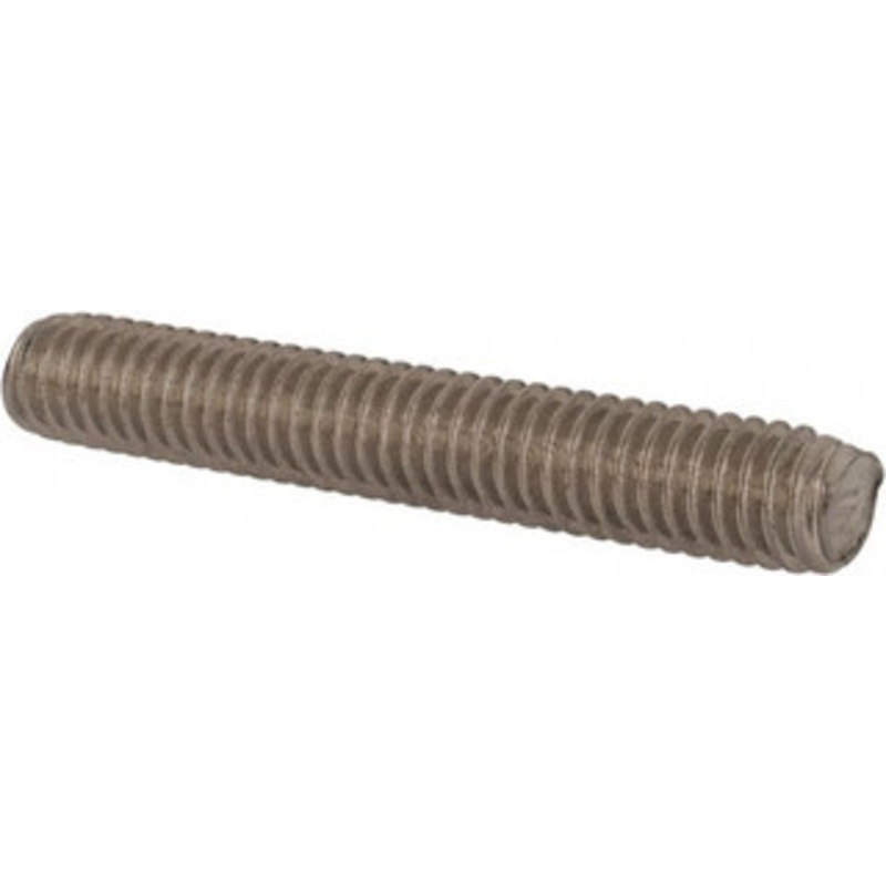 Value Collection 5/16-18 2 OAL Fully Threaded Stud Stainless Steel, Plain Finish 407-1063 – 07167158