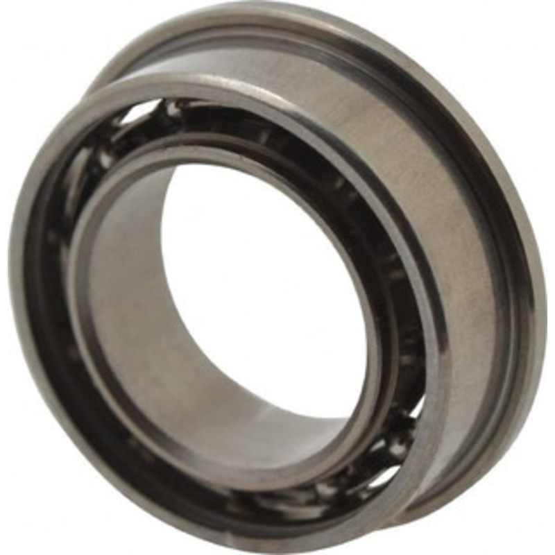 Value Collection 5/16 Bore Diam, 1/2 OD, Open Miniature Radial Ball Bearing 5/32 Wide, With Flange, 1 Row, Round Bore, 52 Lb Static Capacity, 122 Lb Dynamic Capacity SFR1810 – 35380757