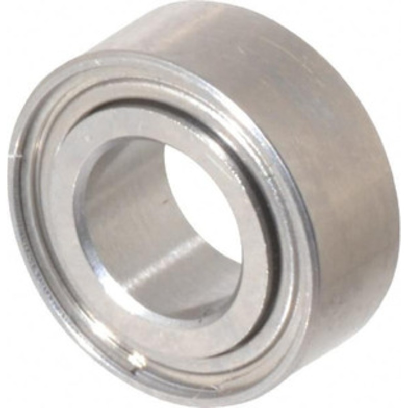 Value Collection 5/32 Bore Diam, 5/16 OD, Double Shield Miniature Radial Ball Bearing 1/8 Wide, 1 Row, Round Bore, 29 Lb Static Capacity, 81 Lb Dynamic Capacity SR155ZZ – 35380864
