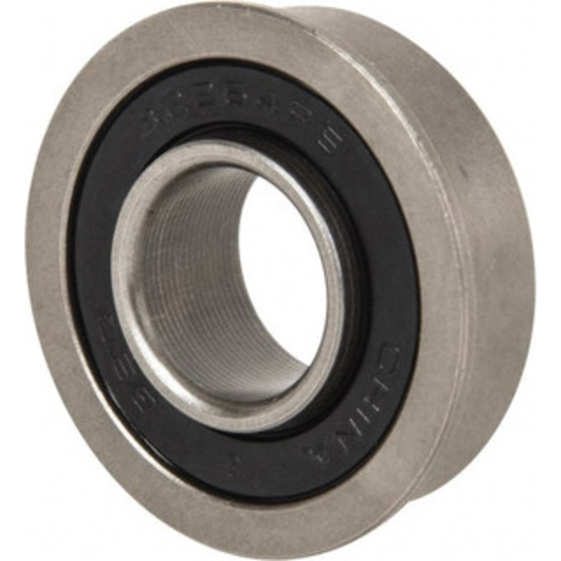Value Collection 5/8 Bore Diam, 1-3/8 OD, Double Seal Unground Retainer Type Radial Ball Bearing With Flange, 1 Row, Round Bore, 915 Lb Dynamic Capacity 32264-88 – 01377969