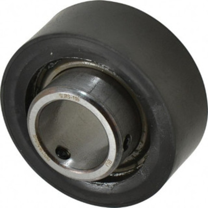 Browning RUBRS-116 1 ID x 2-17/32 OD, 2,801 Lb Dynamic Capacity, Set Screw Locking Insert Bearing Rubber Grommet Housing, 52100 Steel Insert, 1 Race Width, 1,651 Lb Static Capacity RUBRS-116 – 88572722