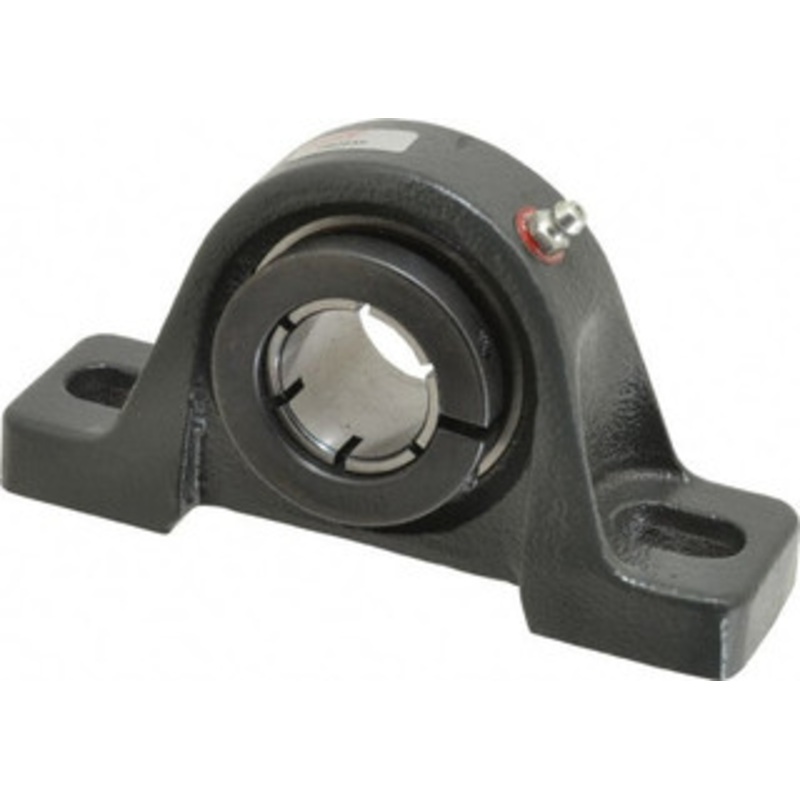 Browning VPB-219 AH 1-3/16 ID, 6-3/16 OAL x 3-9/32 OAH Pillow Block Air Handling 2,567 Lb Static Cap, 4,281 Lb Dyn Cap, 4-5/8 Btw Mnt Hole Ctrs, 1-11/16 Base-to-Ctr Ht, Cast Iron VPB-219 AH – 09369596