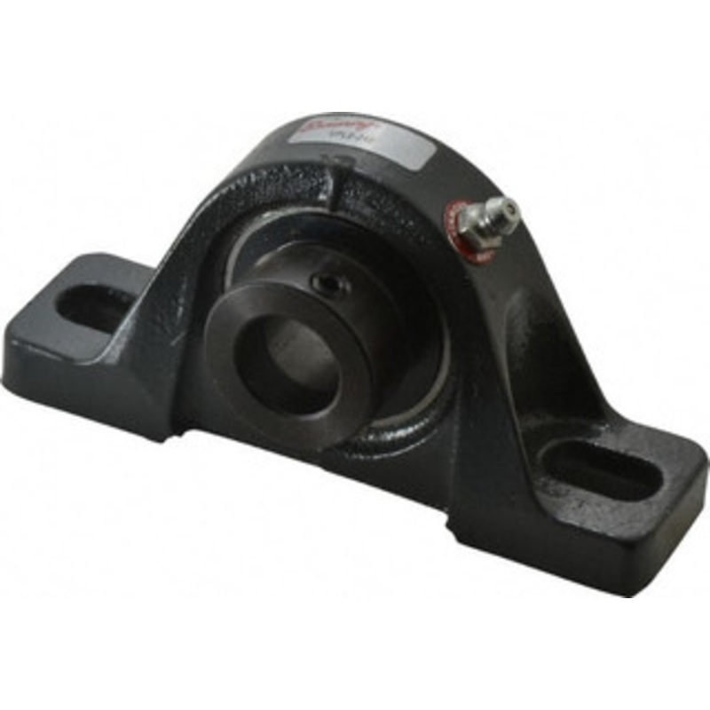 Browning VPLE-212 3/4 ID, 5 OAL x 2-15/32 OAH Pillow Block 1,444 Lb Static Cap, 2,611 Lb Dyn Cap, 3-25/32 Btw Mnt Hole Ctrs, 1-1/4 Base-to-Ctr Ht, Cast Iron VPLE-212 – 85365534