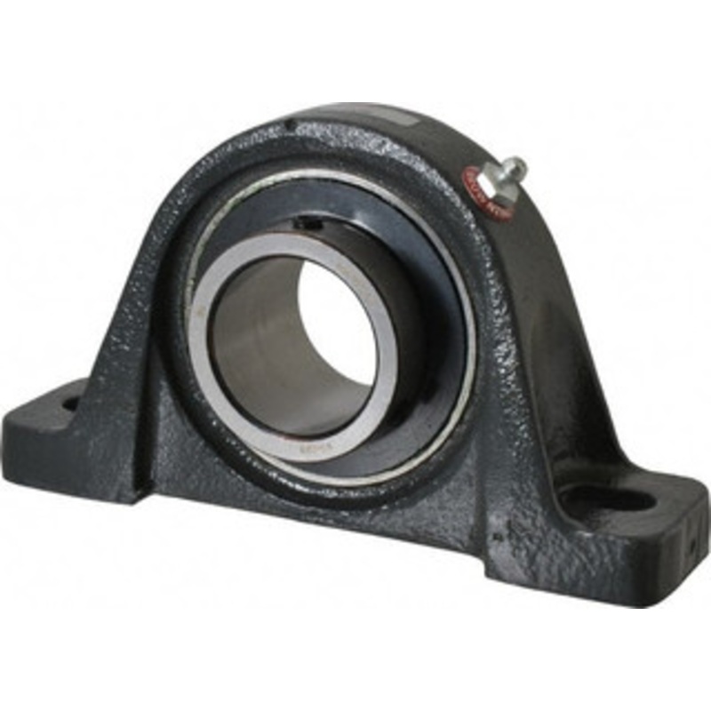 Browning VPLS-228 1-3/4 ID, 7-3/8 OAL x 4-3/16 OAH Pillow Block 5,139 Lb Static Cap, 7,901 Lb Dyn Cap, 5-21/32 Btw Mnt Hole Ctrs, 2-1/16 Base-to-Ctr Ht, Cast Iron VPLS-228 – 82733064
