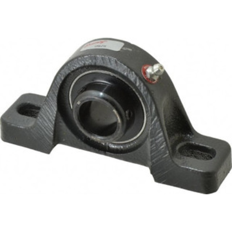 Browning VPS-215 15/16 ID, 5-1/2 OAL x 2-13/16 OAH Pillow Block 1,651 Lb Static Cap, 2,801 Lb Dyn Cap, 4-1/8 Btw Mnt Hole Ctrs, 1-7/16 Base-to-Ctr Ht, Cast Iron VPS-215 – 82732892