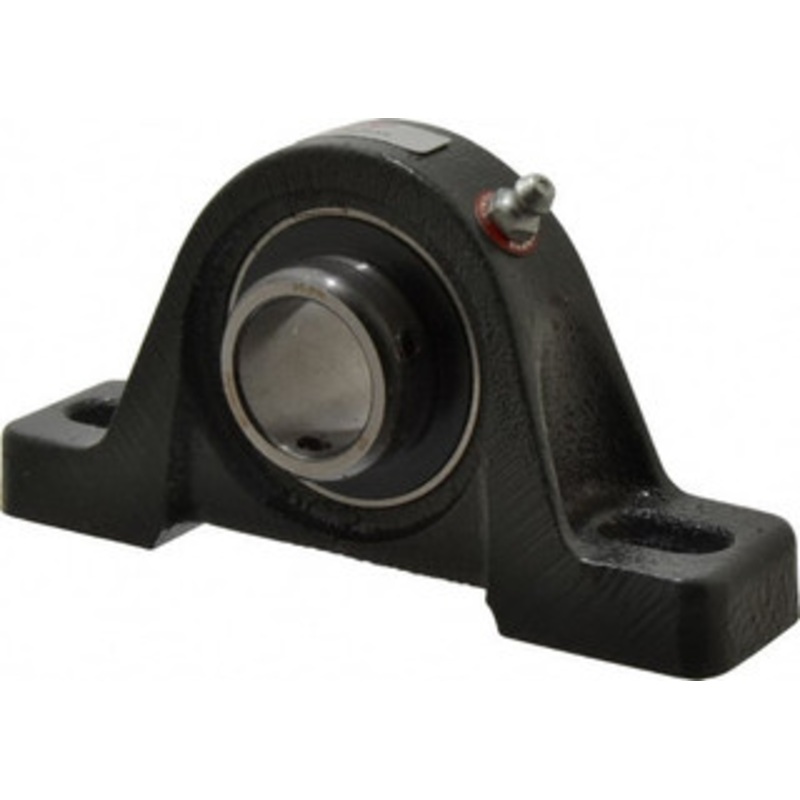 Browning VPS-216 AH 1 ID, 5-1/2 OAL x 2-13/16 OAH Pillow Block Air Handling 1,651 Lb Static Cap, 2,801 Lb Dyn Cap, 3-15/16 Btw Mnt Hole Ctrs, 1-7/16 Base-to-Ctr Ht, Cast Iron VPS-216 AH – 80463532