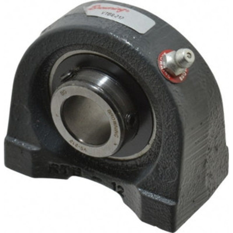 Browning VTBS-212 3/4 ID, 2-7/8 OAL x 2-9/16 OAH Tapped Base 1,444 Lb Static Cap, 2,611 Lb Dyn Cap, 2 Btw Mnt Hole Ctrs, 1-5/16 Base-to-Ctr Ht, Cast Iron VTBS-212 – 04716213