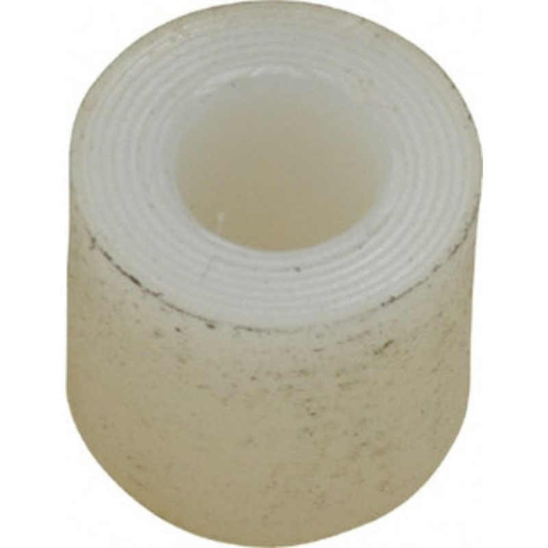 Made in USA 1/4 Inside x 1/2 Outside Diam, Polyethylene Sleeve Bearing 5/8 Flange Outside Diam, 3/32 Flange Thickness, 1/2 OAL 101001 – 35443001