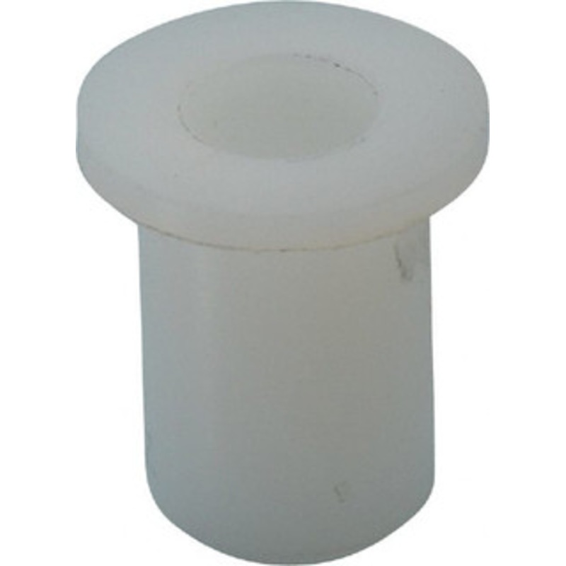 Made in USA 3/8 Inside x 5/8 Outside Diam, Polyethylene Sleeve Bearing 7/8 Flange Outside Diam, 3/32 Flange Thickness, 1 OAL 0201005 – 35443266