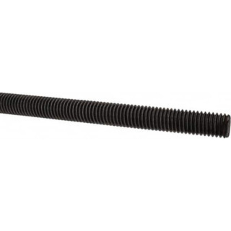 Value Collection 1/2-13 x 6 ft. Alloy Steel Threaded Rod Right Hand Thread, Uncoated, UNC 05116 – 66056763