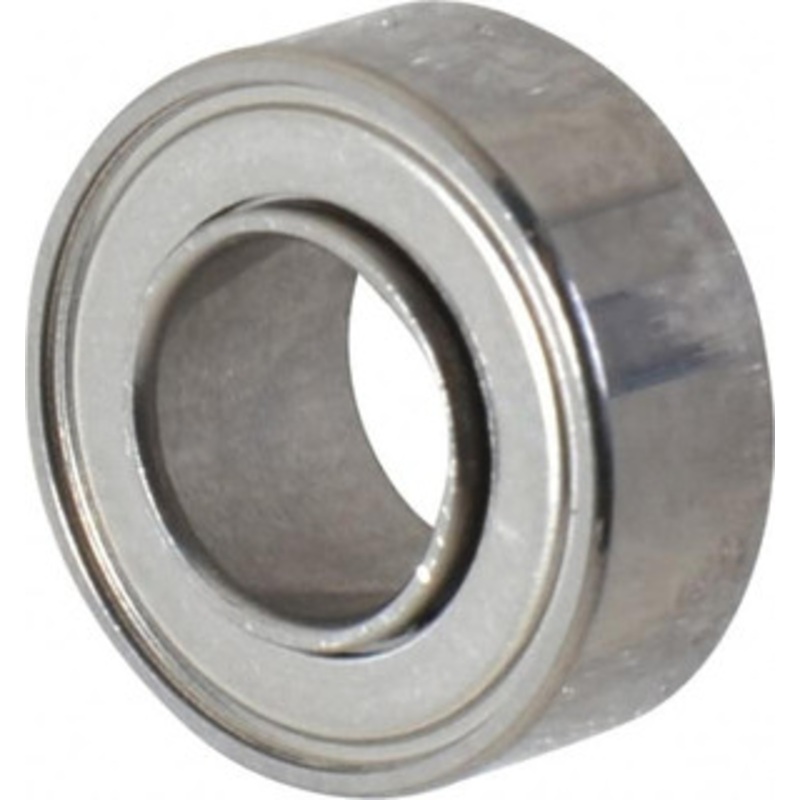 Value Collection 1/4 Bore Diam, 1/2 OD, Double Shield Miniature Radial Ball Bearing 3/16 Wide, 1 Row, Round Bore, 90 Lb Static Capacity, 243 Lb Dynamic Capacity SRW188ZZ – 35381540